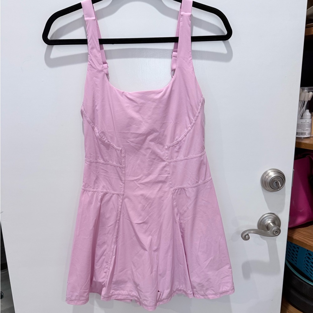 Pink Athletic Dress